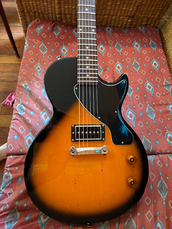 Epiphone Les Paul Jr - Gibson P94 - Custom Wiring/Kluson