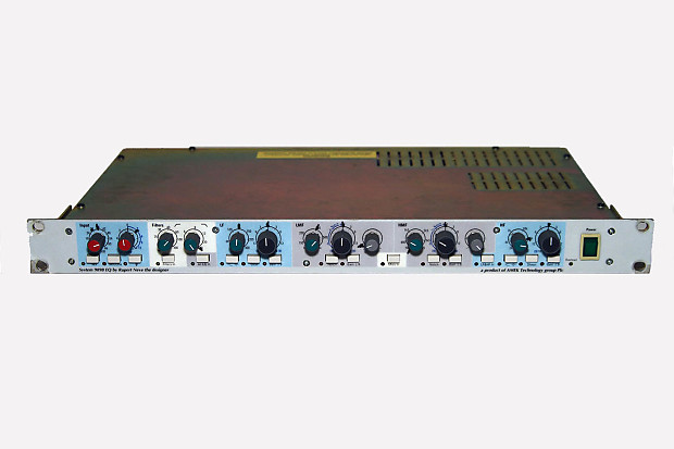 AMEK System 9098 EQ Mic Preamp with Equalizer image 1