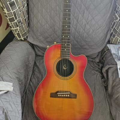 Electric Acoustic Guitar Vester Maniac SAF-30 Chet Atkins Electric Acoustic Guitar Vester Maniac SAF-30 Chet Atkins