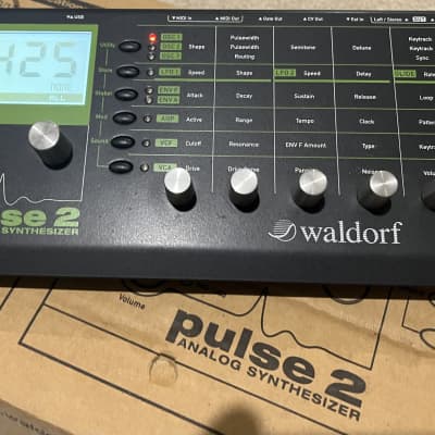 Waldorf Pulse 2 Analog Synthesizer Module 2013 - Present - Black