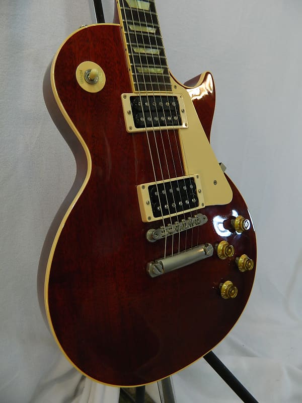 Gibson Les Paul Classic Custom Shop 1996 - Cherry | Reverb