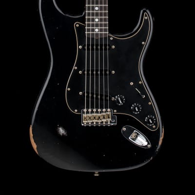 Fender Custom Shop Empire 67 Stratocaster Relic - Black #73674 image 1