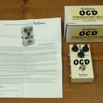 Fulltone OCD Overdrive V2 2017 for sale