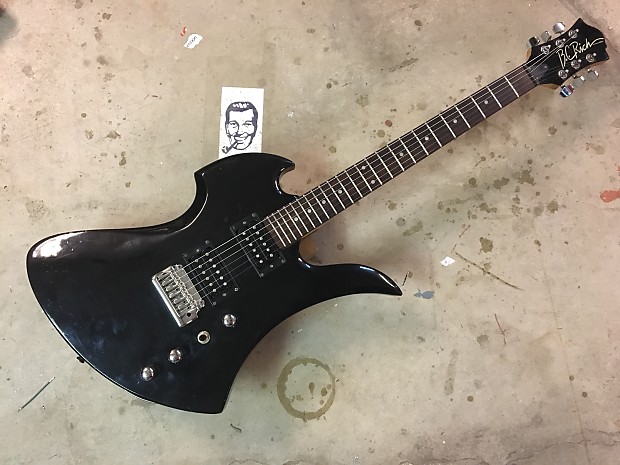 Bc rich mockingbird platinum series top