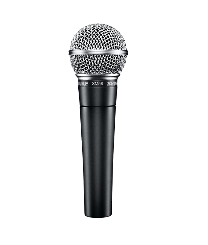 Shure SM58-LC Vocal Microphone image 1