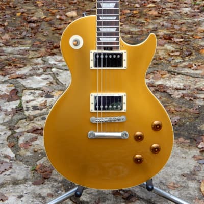 Greco Ornetts made singlecut 2002 Goldtop for sale