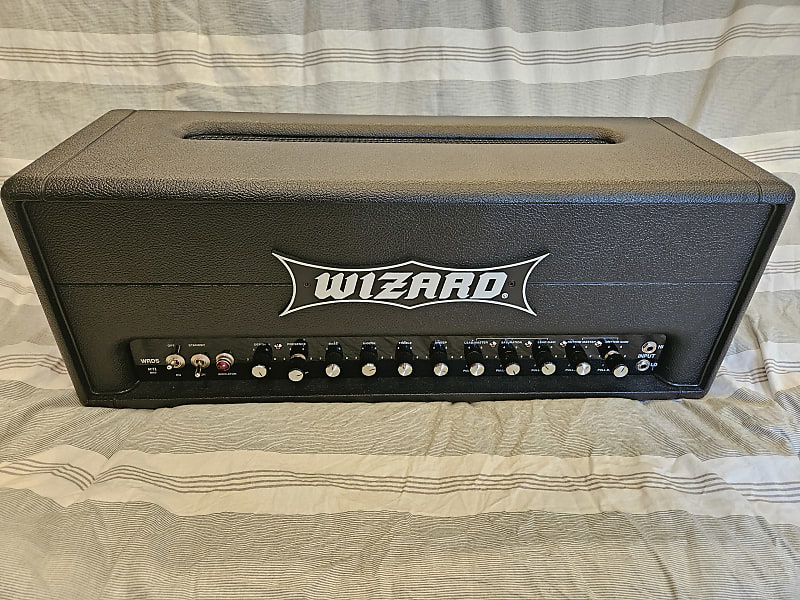 Wizard MTL MKII 50 Watt 2022 Black Reverb