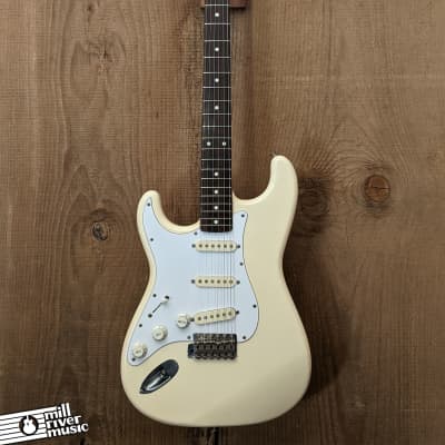 Fender Stratocaster ST-362/L MIJ Left-Handed Olympic White 1984-87 w/ HSC Lefty Japan image 3