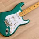 2002 Fender Stratocaster '57 Vintage Reissue ST57-58US Ocean Turquoise w/ USA Pickups, Japan CIJ
