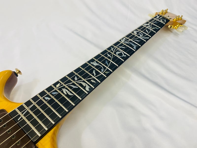Greco GOIII-1500 Natural 1979 Electric guitar, ivy inlay