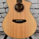 Breedlove Pursuit Exotic Sitka Spruce/Ziricote Concert CE with Electronics 2021 Natural