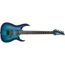 Ibanez RGAT62SBF RGA Neck-Through Electric Guitar - Sapphire Blue Flat