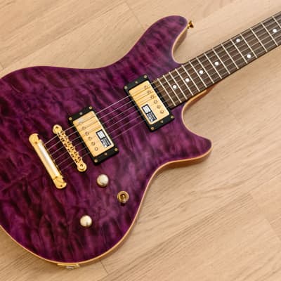 2014 Edwards by ESP E-PO-105D/QM Potbelly, See Thru Purple w