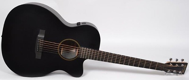 Martin custom x series cheap black