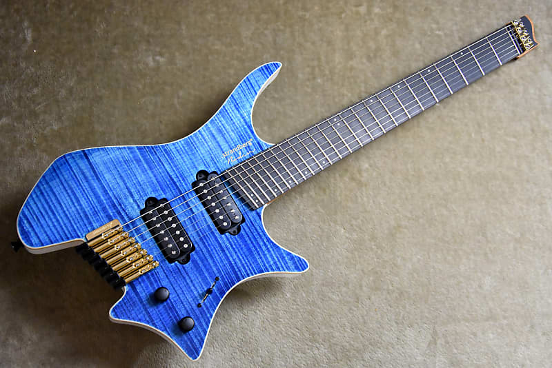 Strandberg Boden J7 BLUE【#D180×××2】Made In Japan Limited