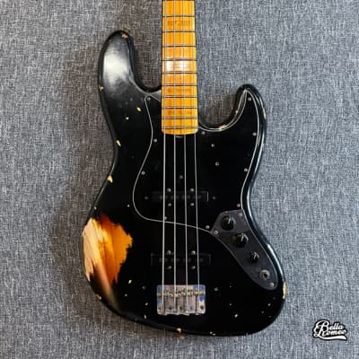 Fender Custom Shop '75 Jazz Bass Heavy Relic 2021 [Used] image 1