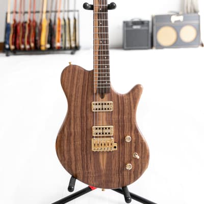 2019 Chapter CH-2 with Spalted Maple Top and Ebony Fretboard Electric Guitar for sale