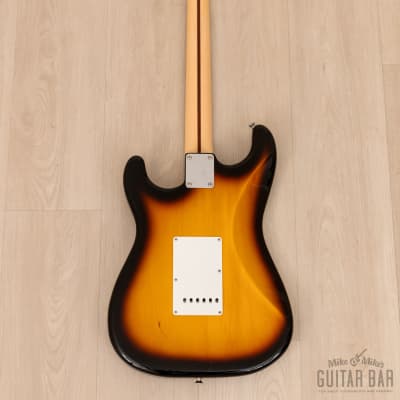 2020 Fender Traditional II 50s Stratocaster Sunburst w/ Hangtags, Japan MIJ image 3