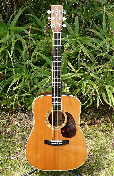 Morris Special W50 by S YairiSolid Spruce Top Japan Vintage 1970s Morris  Special W50 by S YairiSolid