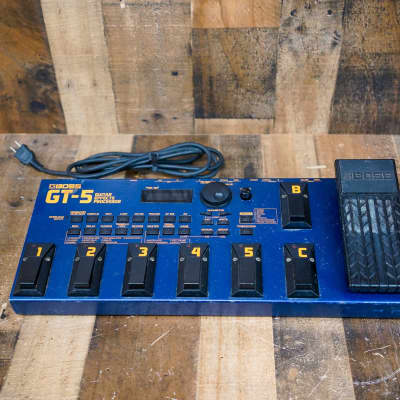 Boss GT-5 Multi-Effect Unit