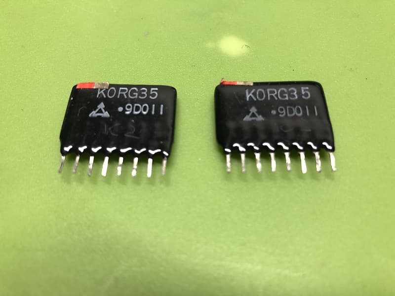 Korg 35 IC Filter Chip MS-20 MS-10 PS-3100 X-911 M-500 image 1