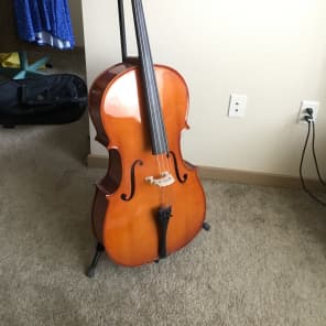 Yamaha VC3-12S 1/2 Size Student Cello
