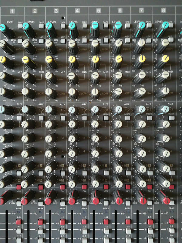 SONY オーディオミキサー　SRP-V110 SRP-V110 / Audio Mixer【中古放送用・業務用 映像機器・音響