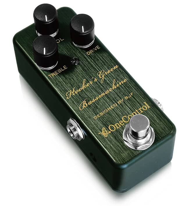 HOOKER'S GREEN BASS MACHINE 4K (OC-HGB4Kn) – One Control USA