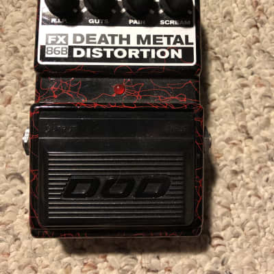 Reverb.com listing, price, conditions, and images for dod-death-metal-distortion