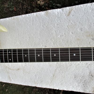 Memphis Guitar, 1980's, Made In Korea,  2 HB Pickups, Fresh Setup, Plays & Sounds Good image 10