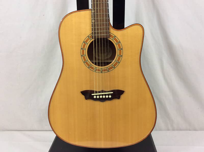 Washburn D42SCE Acoustic Electric Guitar | Reverb