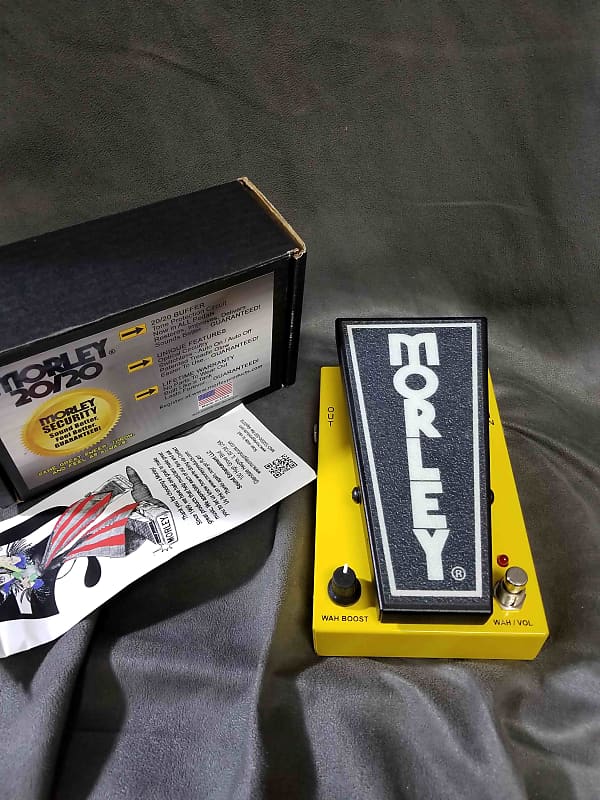 Morley 20/20 Power Wah Volume