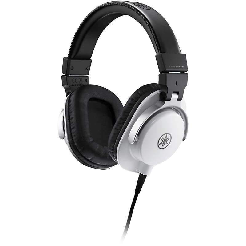 Yamaha HPH-MT5W Studio Monitor Headphones - (White) image 1