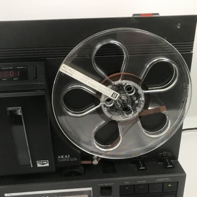 Akai GX-77 Reel-to-Reel Tape Deck Recorder Black image 6