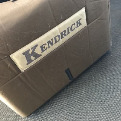 Kendrick Speaker Cabinet One 12" or two 10" Speakers early 2000s - Mahogany image 7