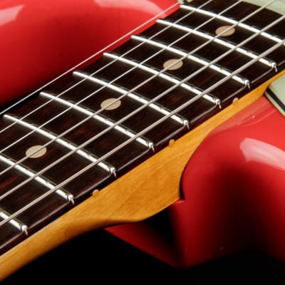 Fender Custom Shop Limited '62/'63 Stratocaster Journeyman Relic - Aged Fiesta Red image 21