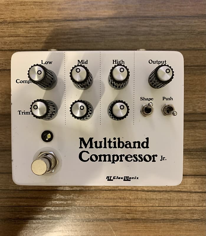 RT Electronix Multiband Jr. Compressor Reverb