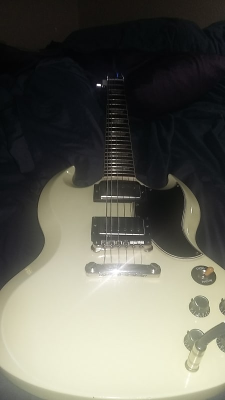 Gibson SG Standard VOS White 2007 image 1