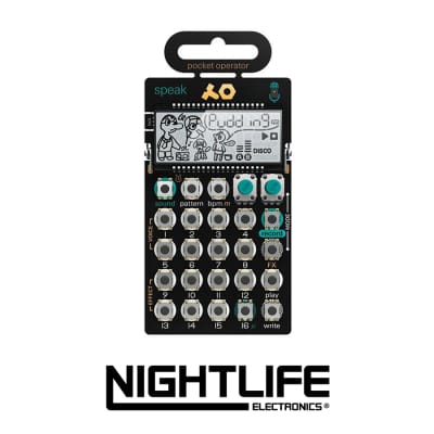 Teenage Engineering PO-35 Speak image 1