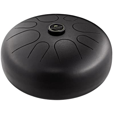 Mint Meinl STD1BK Sonic Energy Steel Tongue Drum Percussion Black w/ Mallets + Bag image 2