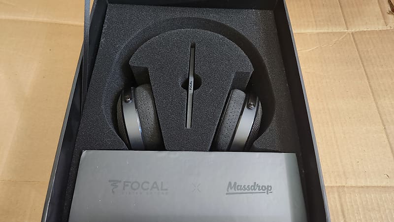 Massdrop X Focal Elex Headphones - Black | Reverb Massdrop X Focal Elex Headphones - Black | Reverb