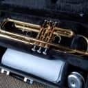 Yamaha YTR-2330 Standard Trumpet 2010s Lacquered Brass