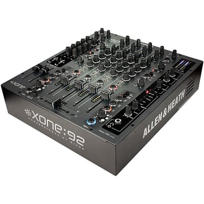 Allen & Heath  XONE:92 6-Channel DJ Mixer 2024 - BLACK image 4
