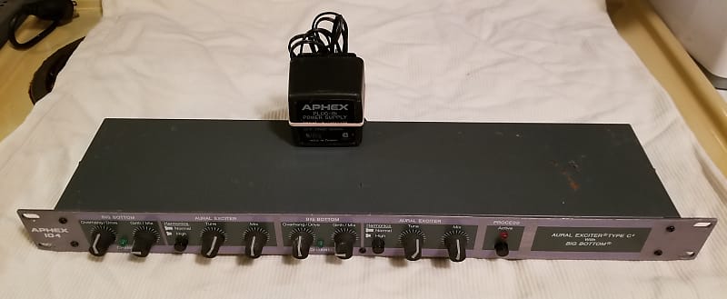 配信機器・PA機器・レコーディング機器 Aphex 104 Aural Exciter Type C2 Aphex 104 Aural Exciter Type C2 With Big Bottom – Online Catalog