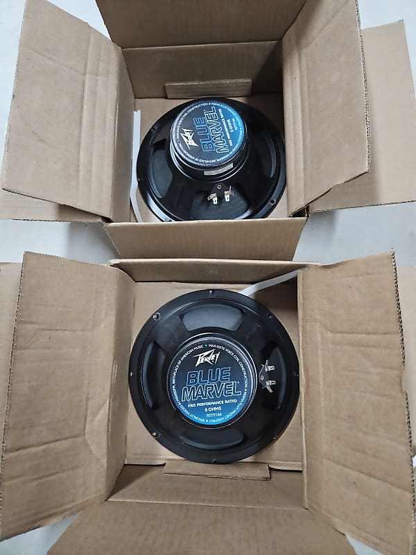 Peavey Blue Marvel ? Reverb