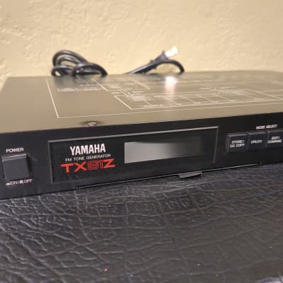 (2) Yamaha TX81Z FM Tone Generators