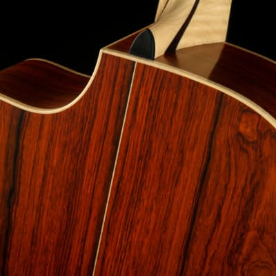 Lowden O-35C Adirondack/Cocobolo image 11