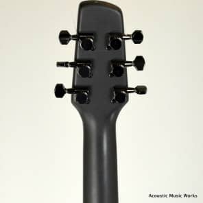 Composite Acoustics Ox Raw Carbon Fiber Guitar, LR Baggs Pickup, Cutaway image 10