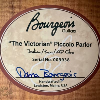 Bourgeois Victorian Parlor - Italian Spruce & Koa image 22