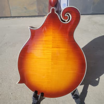 Ibanez M700 Mandolin - Antique Violin Sunburst High Gloss image 7